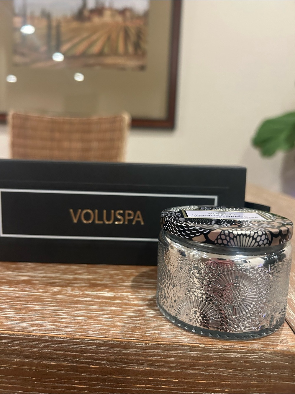 Voluspa Tiny Tin Trio & Petite Jar Yoshika Gardenia!